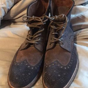 Hugo Boss men’s Blue Boots